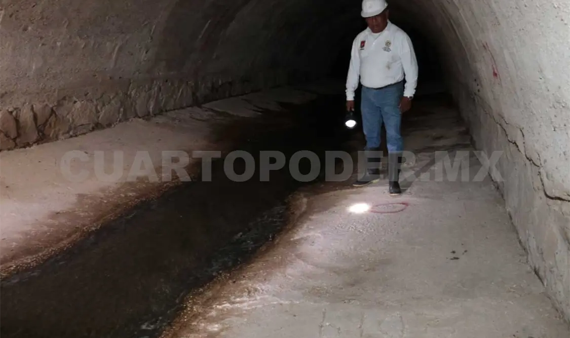 Rehabilita PC socavones en el barrio San Roque