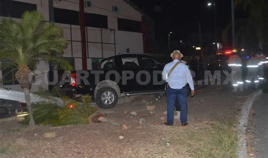 Atacan a balazos a ministeriales