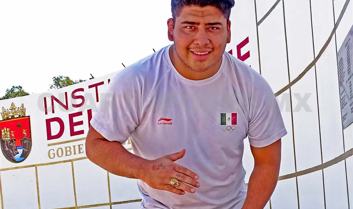 Maximiliano García, firme en el proceso