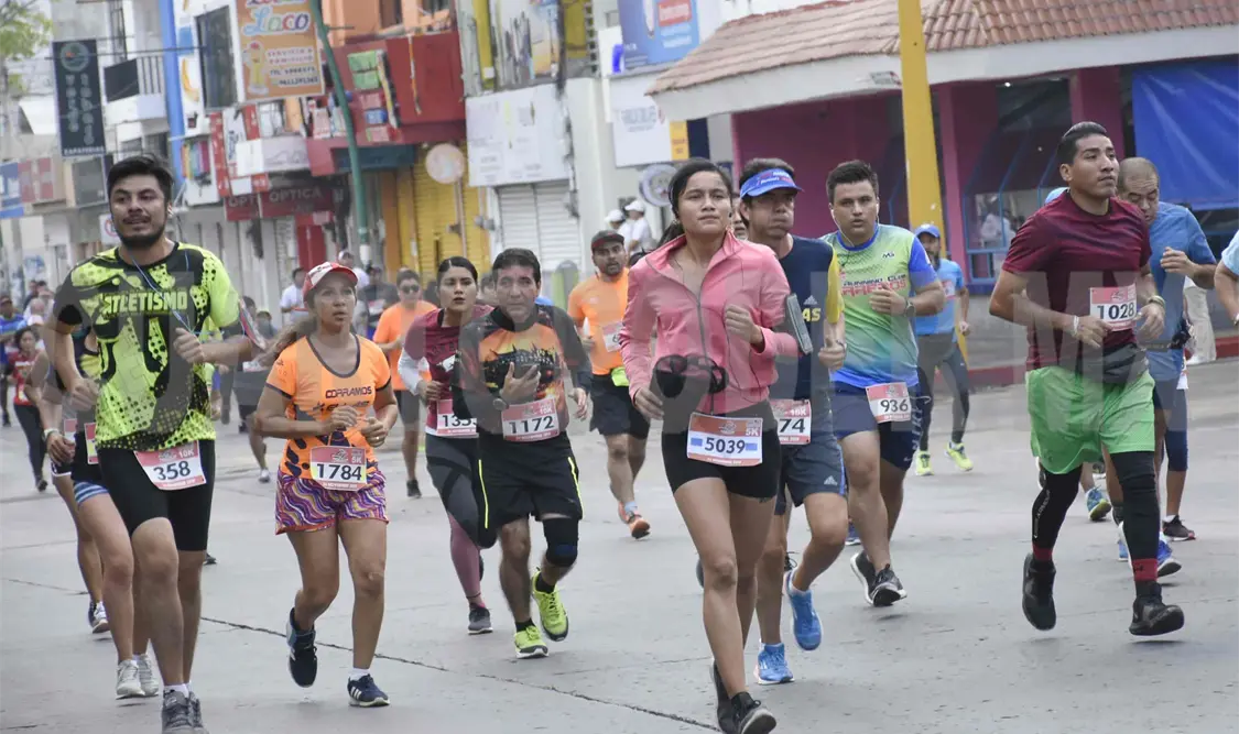 Para los primeros 300 “runners” en cruzar la meta habrán playeras y medallas. Guillermo Ramos/CP