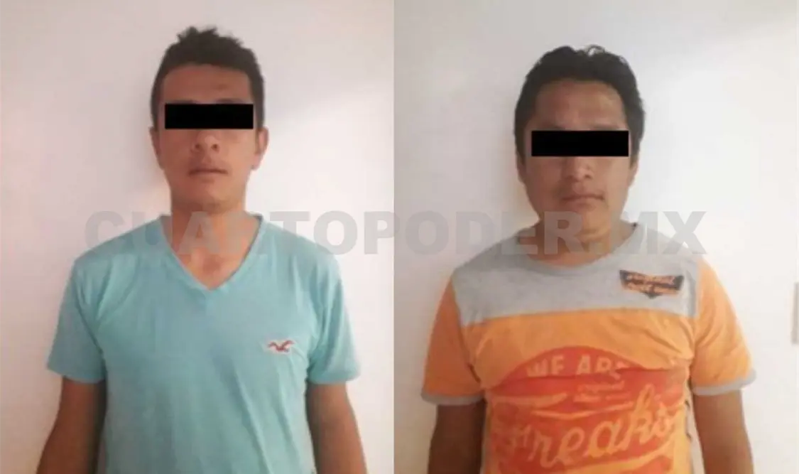 Vinculan a proceso a dos asaltantes