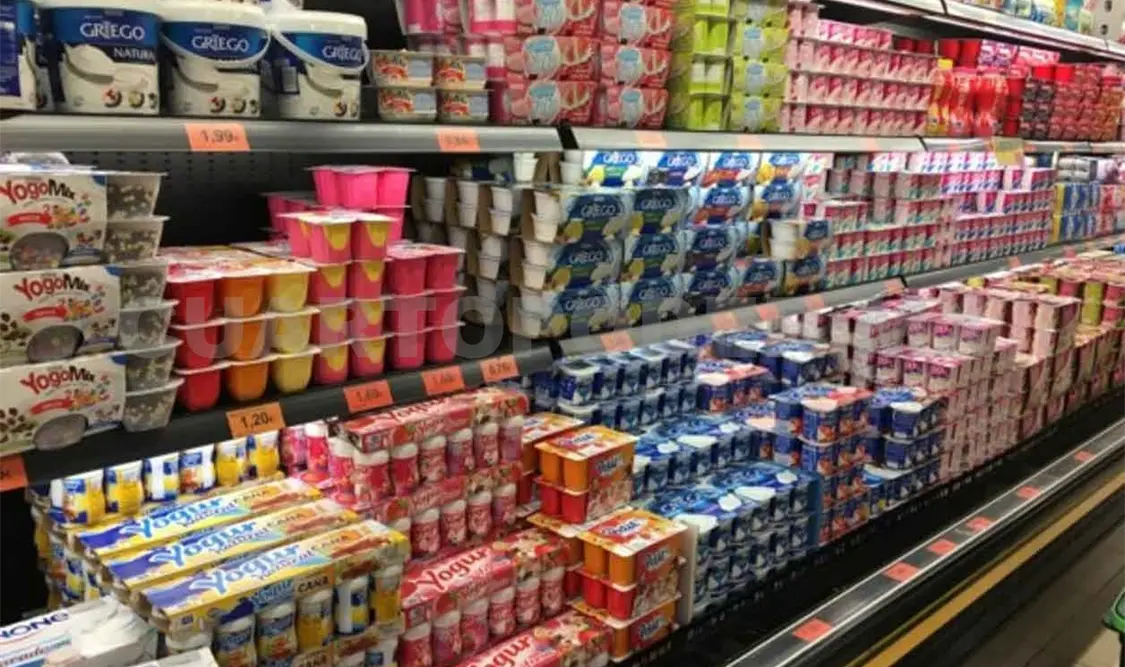 Productos lácteos incumplen norma