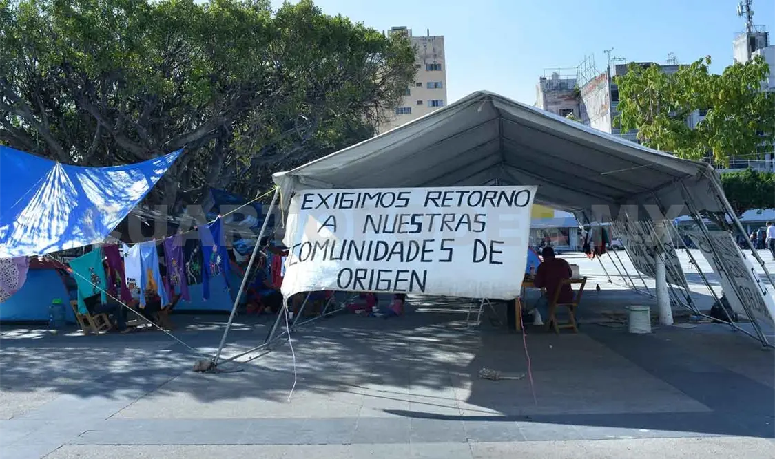 Se cumplirán cuatro años de desplazamiento