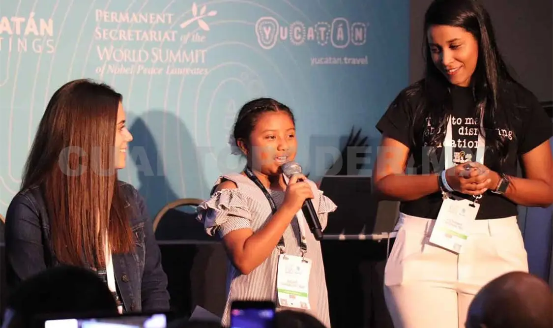 Niña, considerada como un referente mundial