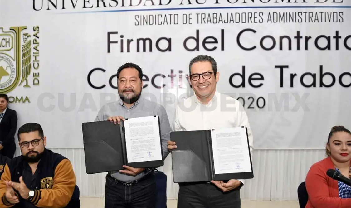 Aprueba Unach aumento salarial a trabajadores