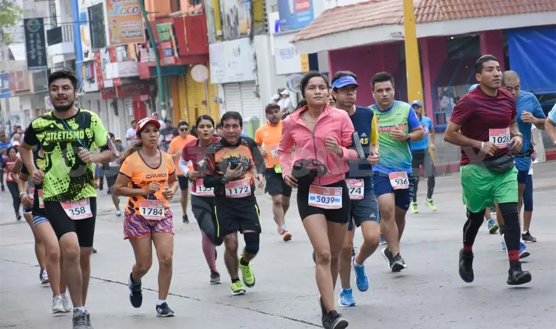 Este domingo se correrá la Marching Band