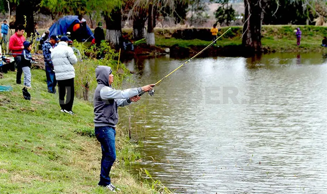 Realizan 1° Torneo de Carpa 2020