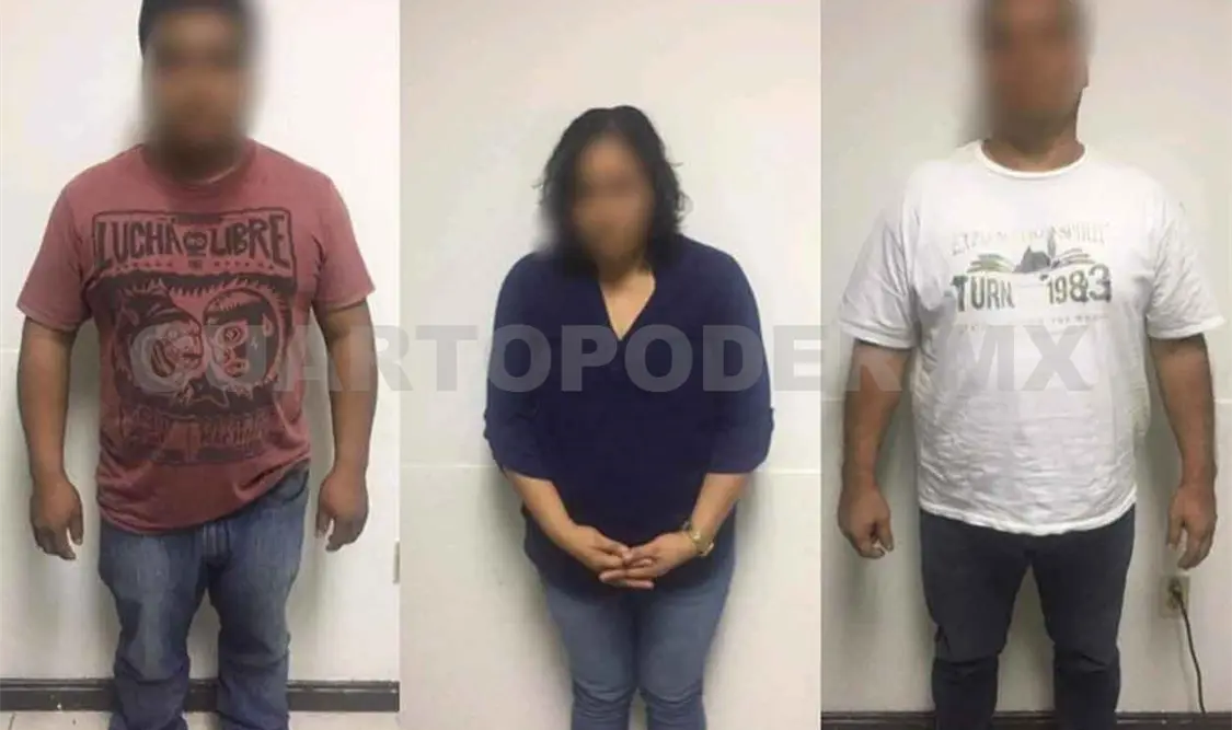 Desmantelan banda de roba carros en Tuxtla
