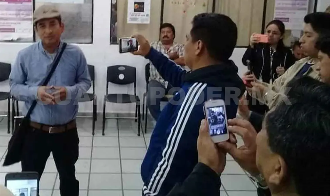Carlos Herrera, fue puesto en libertad y sin cargos