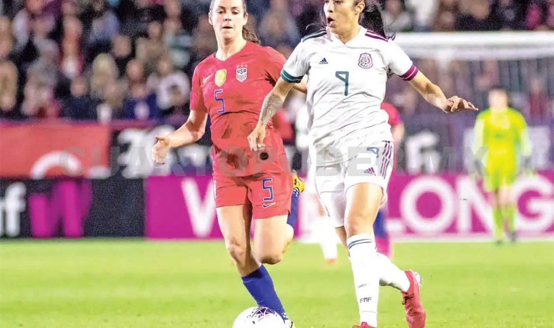 La femenil sin boleto a Tokio tras derrota