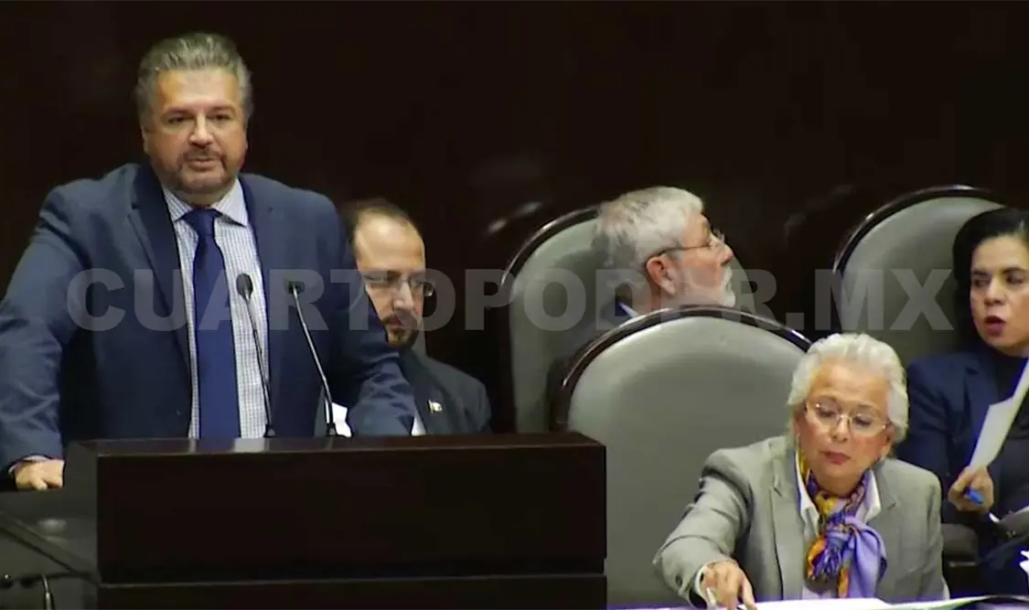 La iniciativa fue impulsada por el diputado Evaristo Lenin Pérez Rivera. Twitter