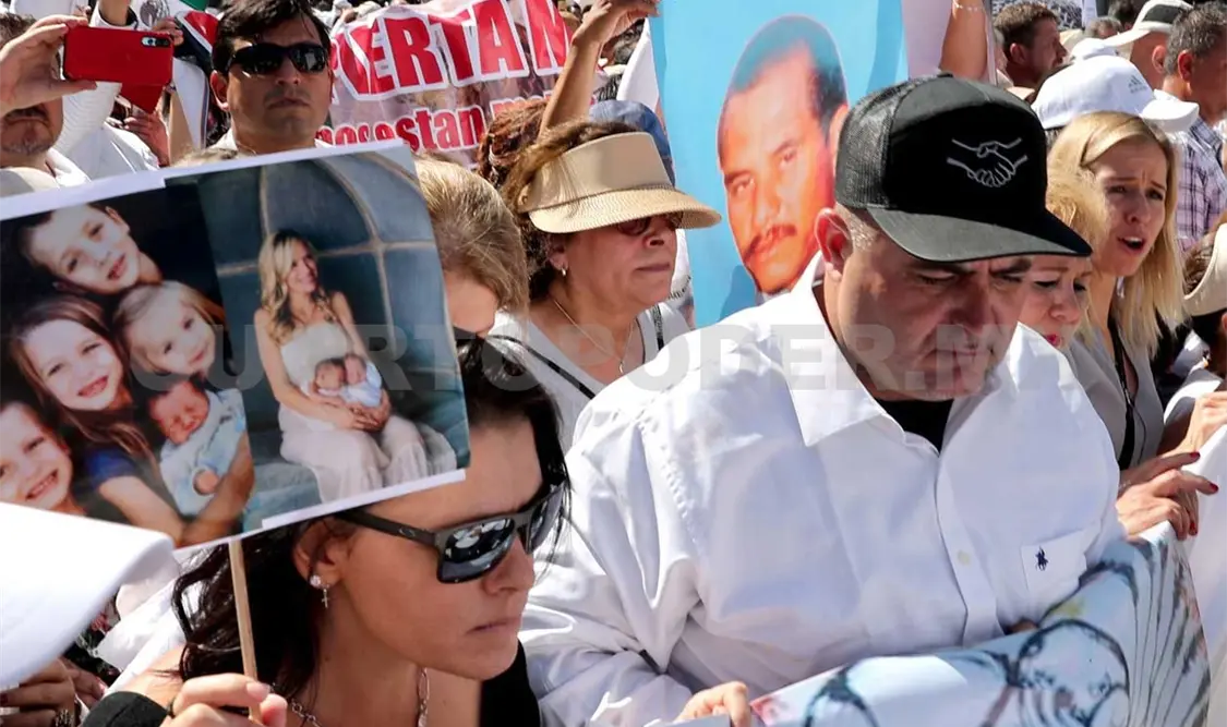 El activista puso en duda si su caso se podría resolver y al mismo tiempo criticó el sistema de justicia mexicano. Twitter