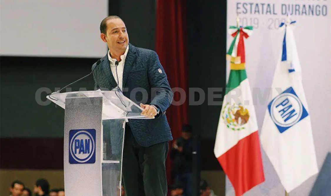 El líder panista, Cortés Mendoza, aseguró que los gobiernos estatales y municipales del PAN son de resultados. Twitter