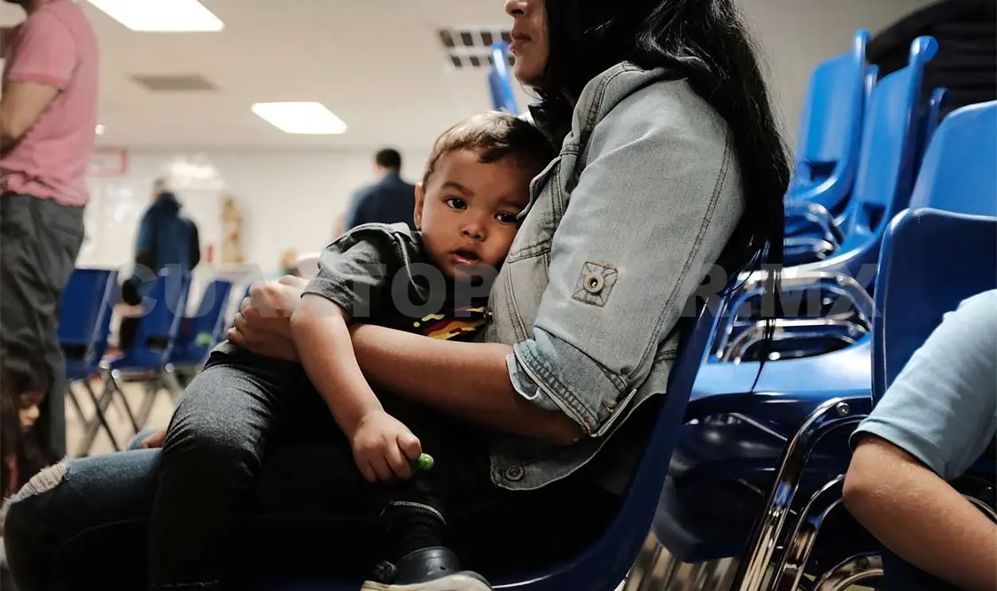 Del total de los migrantes que han solicitado refugiarse en el país, mil 125 son niños, niñas y adolescentes. Twitter