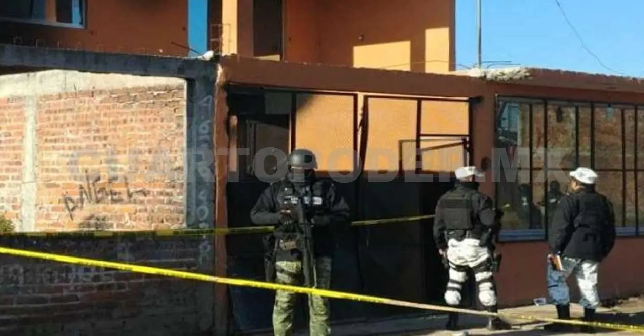 Elementos del Ejército arribaron al lugar para proceder con las investigaciones correspondientes. Twitter