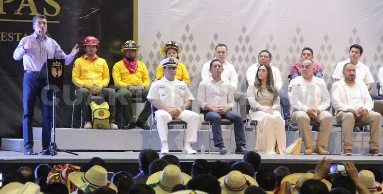 Cero tolerancia a quien atente contra el medio ambiente en el estado: Llaven Abarca. CP