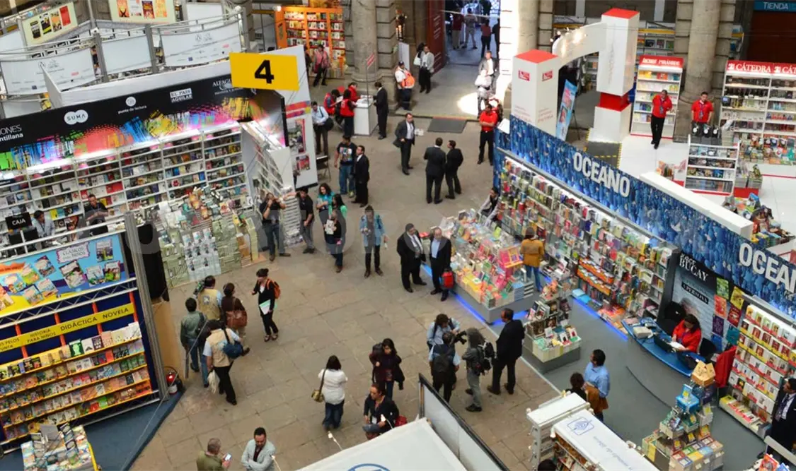 Esta será la 41 edición del encuentro editorial realizado en la Ciudad de México. Cortesía