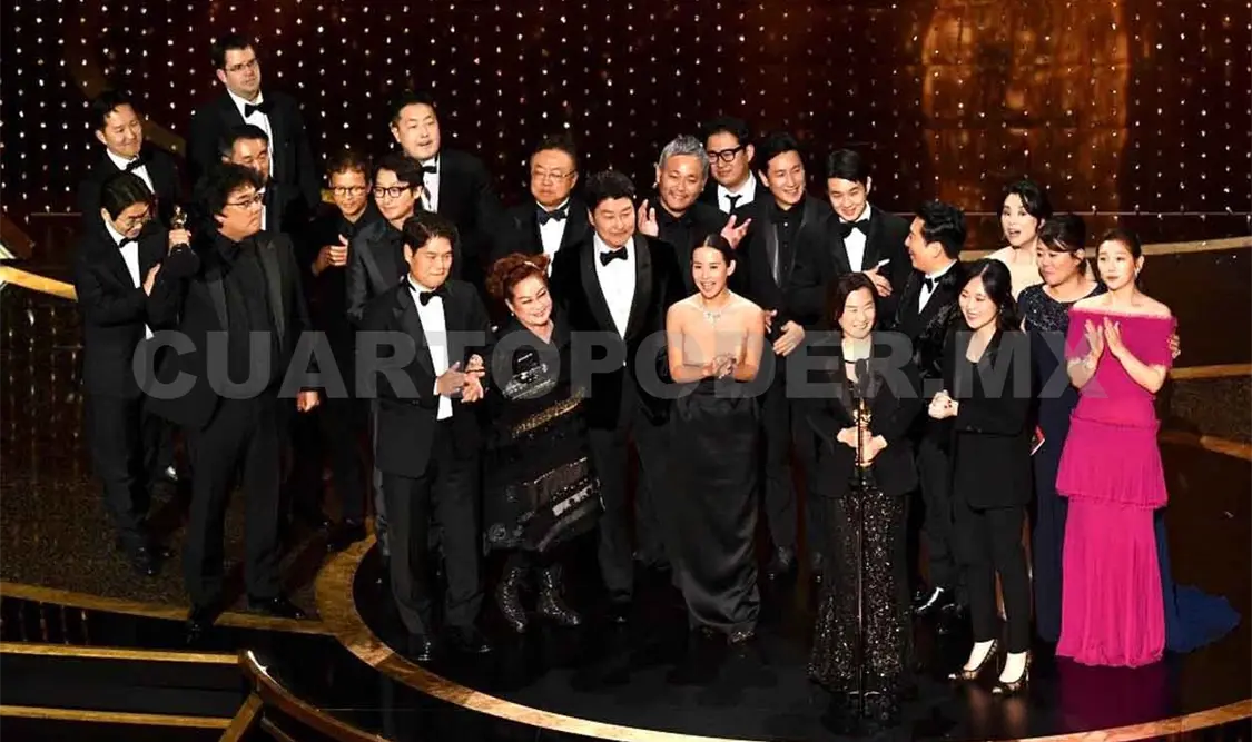 “Parásitos” hace historia en entrega del Oscar 2020