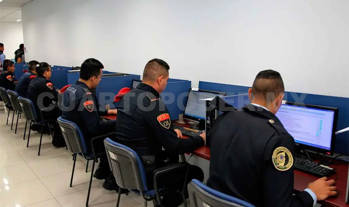 Sólo 1% de policías son dados de baja