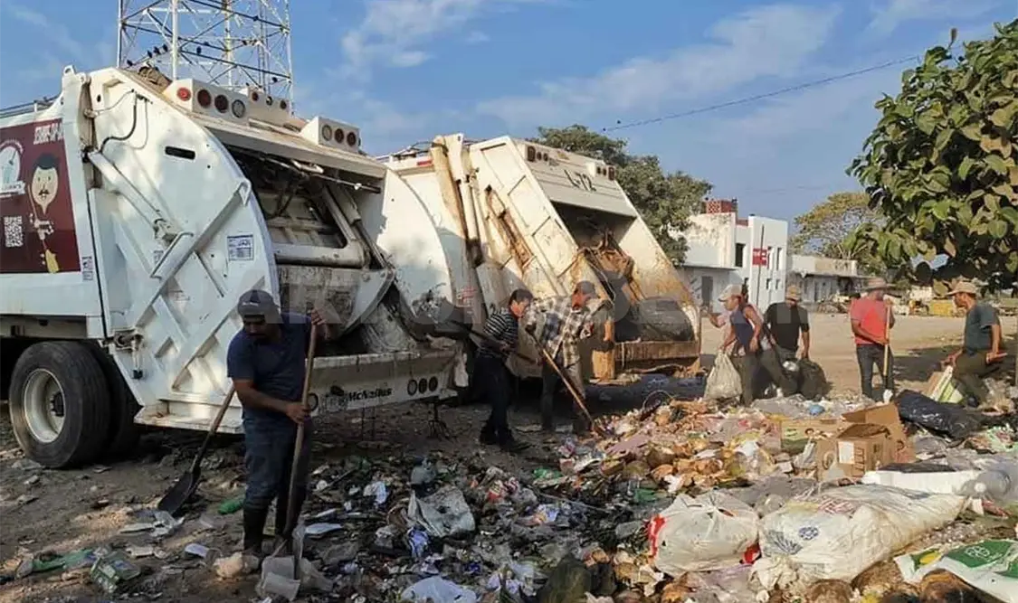 Clausuran basurero en antigua estación del ferrocarril