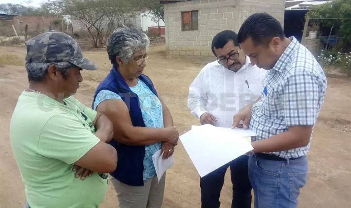 Realizan reconstrucción de viviendas por sismo
