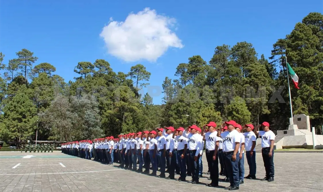 Jóvenes comienzan Servicio Militar Nacional