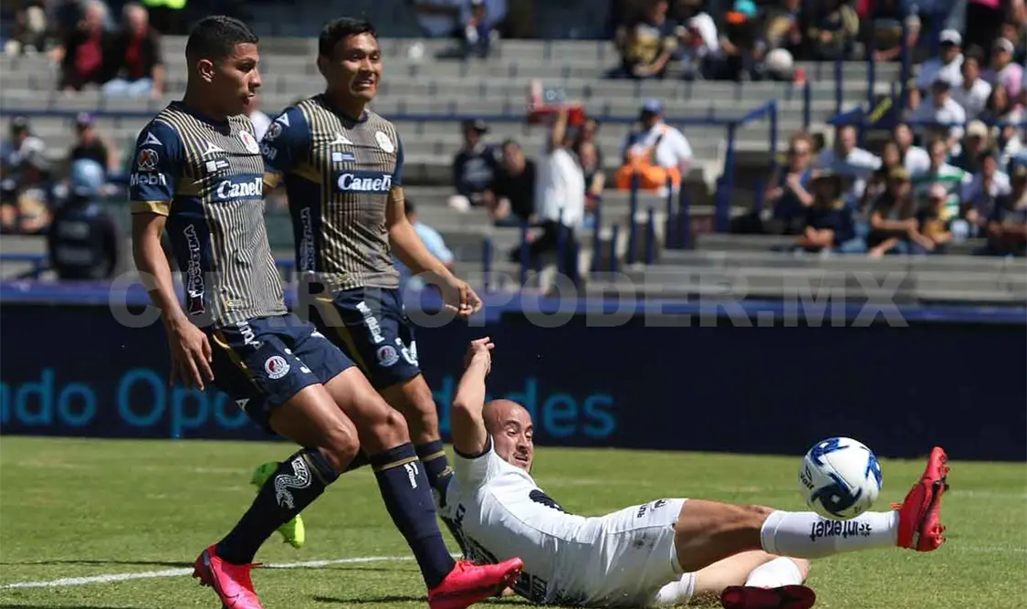 Pumas golea al Atlético de San Luis