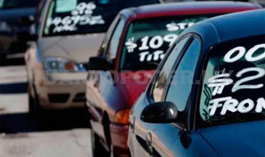 En contra de legalizar los autos “chocolate”