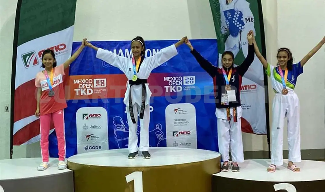Oro para Emiliano en el Open Internacional