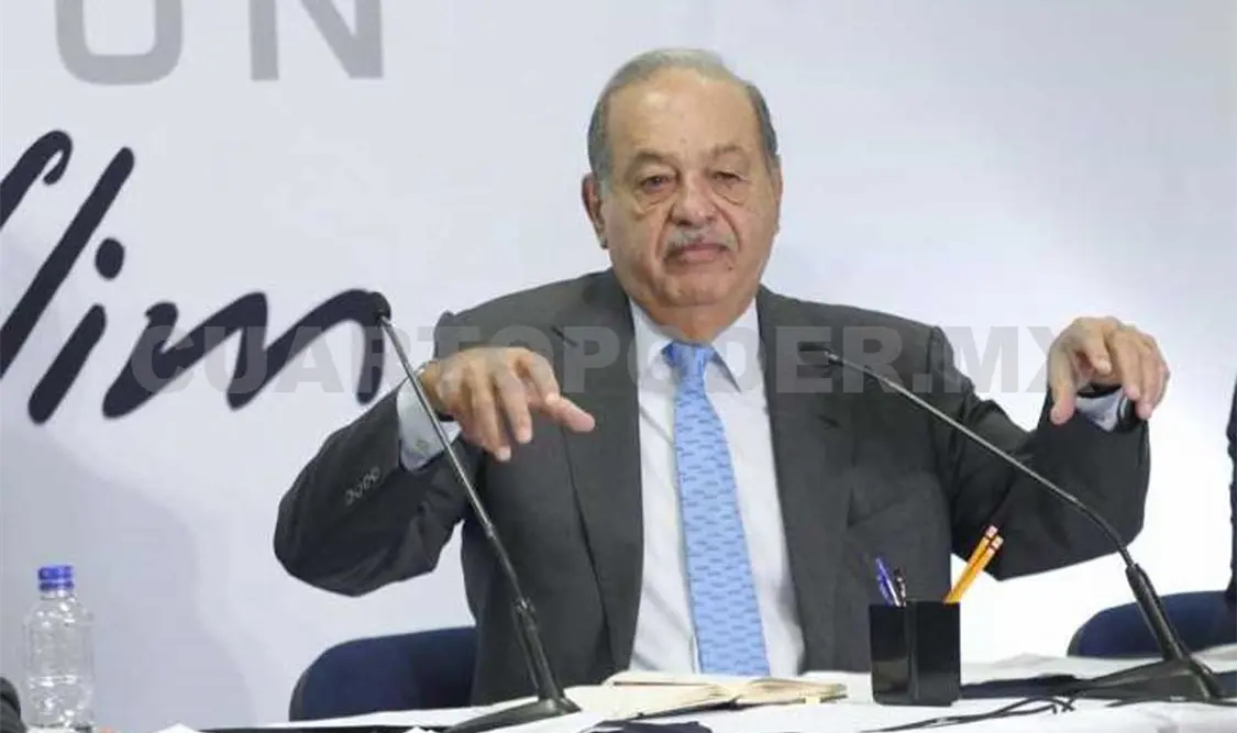 Slim: Rifa no desvía atención de problemas