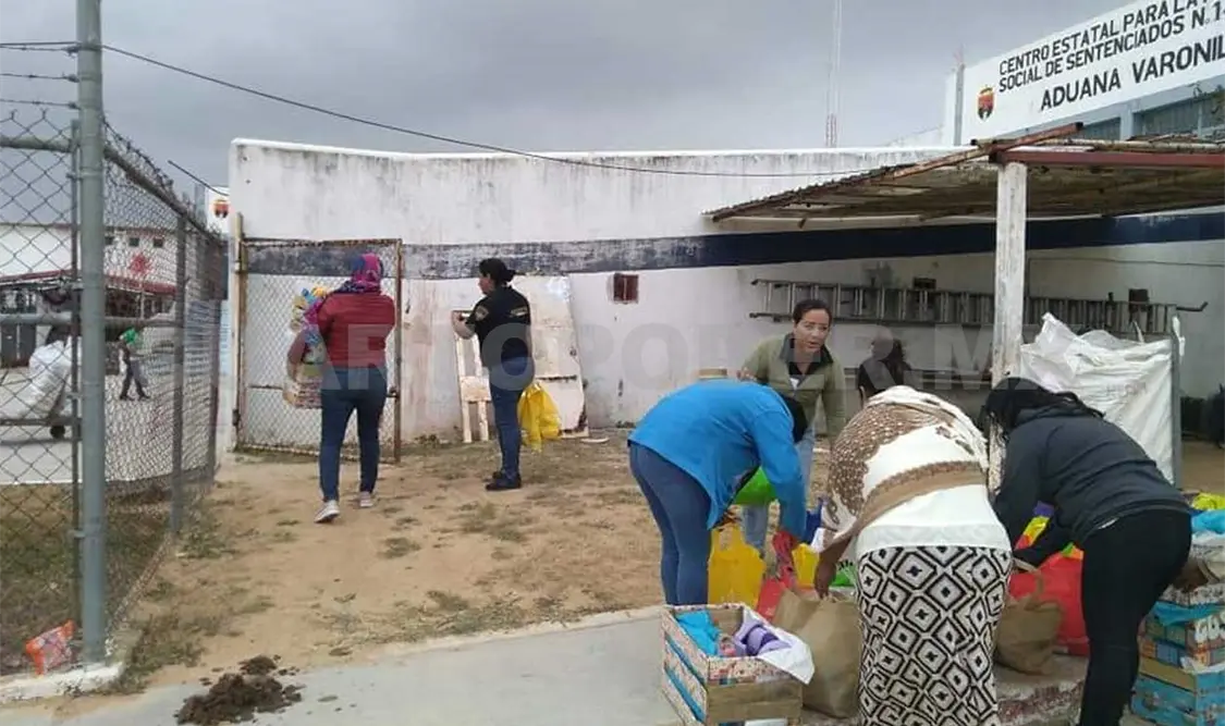 Infantes serán separados de madres en prisión