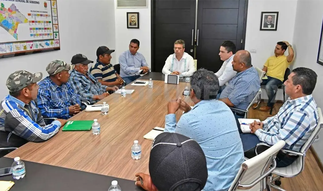 Atiende Ismael Brito a la OCEZ-RC
