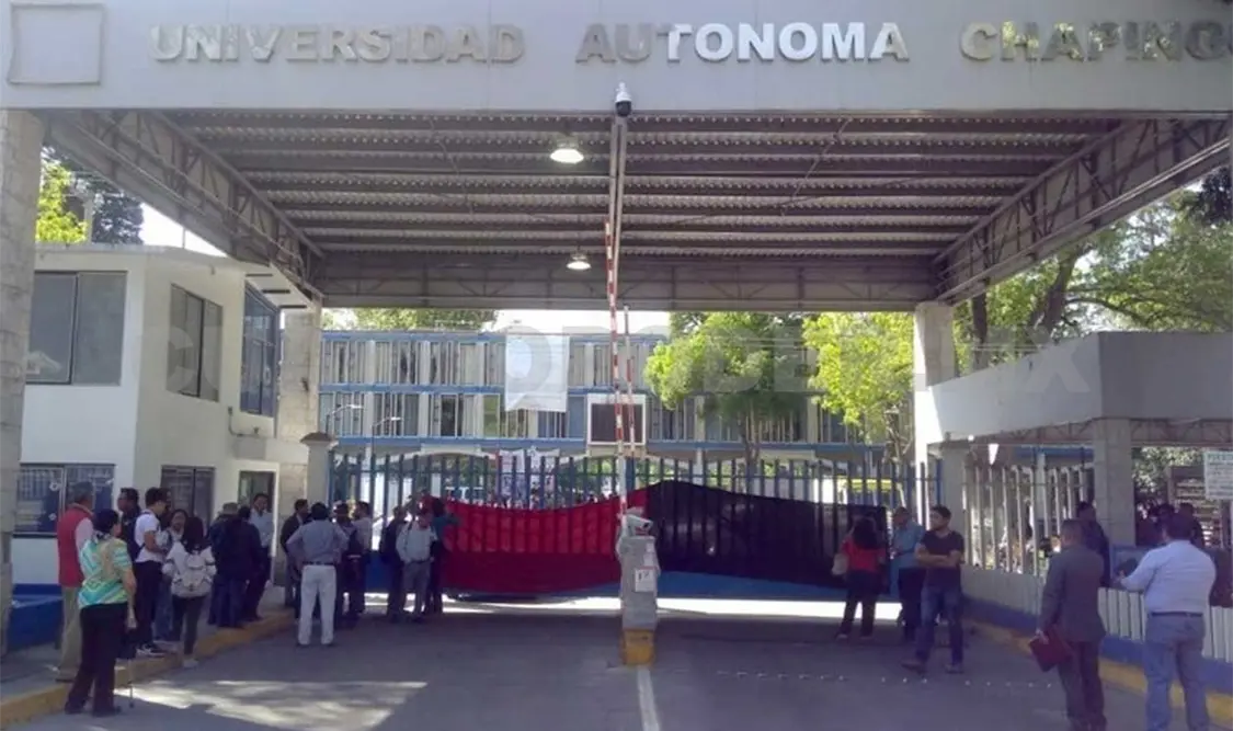 Estudiantes se solidarizan con Chapingo