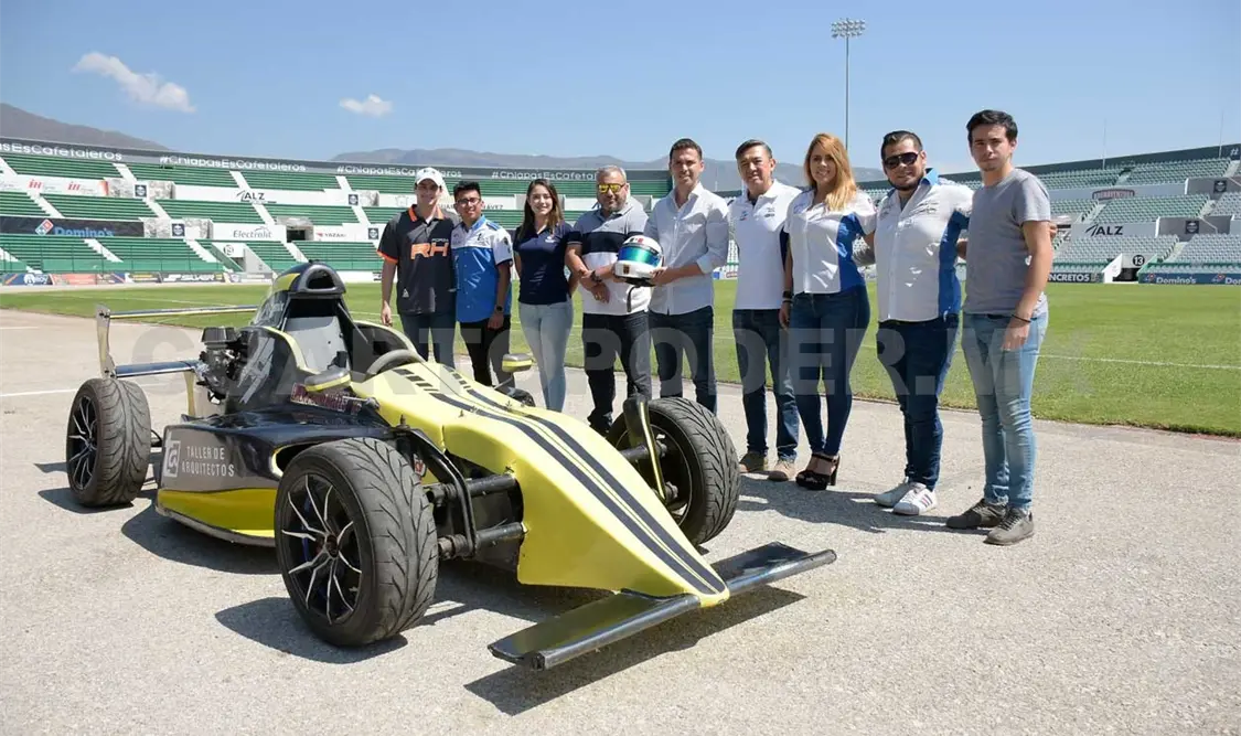 Súper Óvalo y Cafetaleros anunciaron alianza