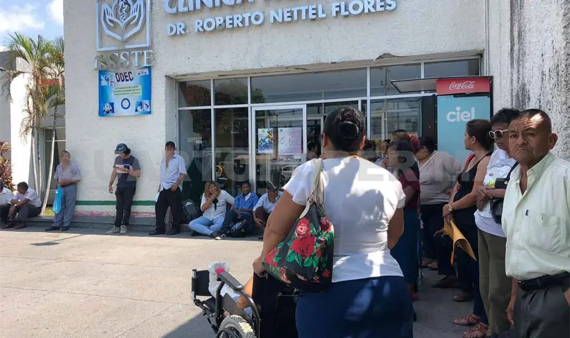 Por falta de pago suspenden servicio de hemodiálisis