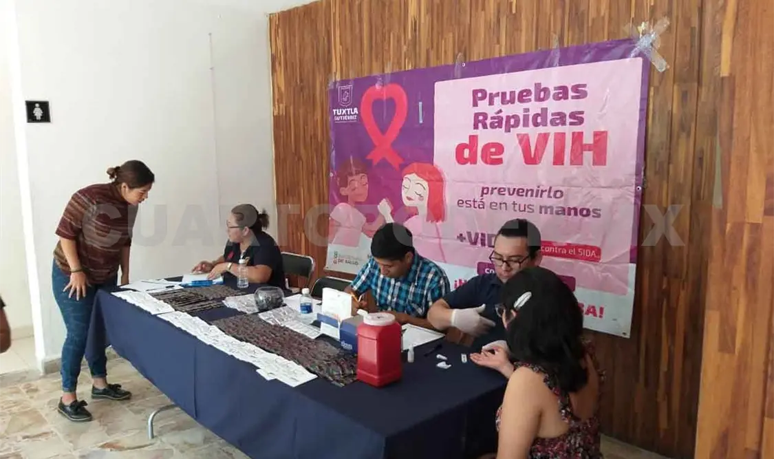 Se detectan 950 casos nuevos de VIH al año