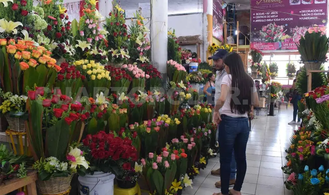 Floricultura, el gran potencial chiapaneco