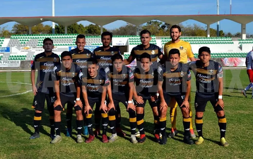 Por su tercera victoria consecutiva en el Estadio Olímpico de Tapachula. Cortesía
