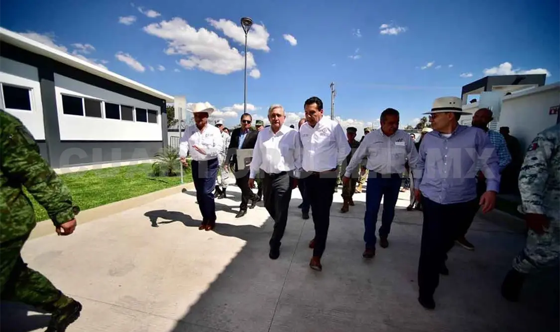 AMLO pide a miembros de GN ser incorruptibles