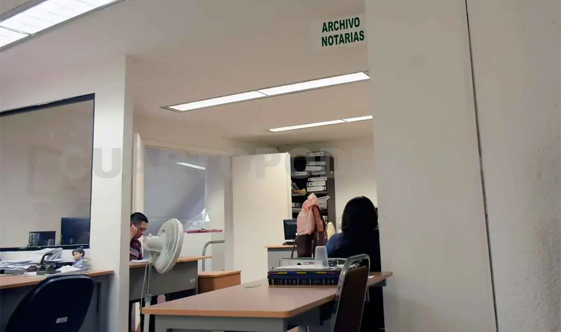 Notarios “no pueden ser juez y parte”: Ricci Diestel