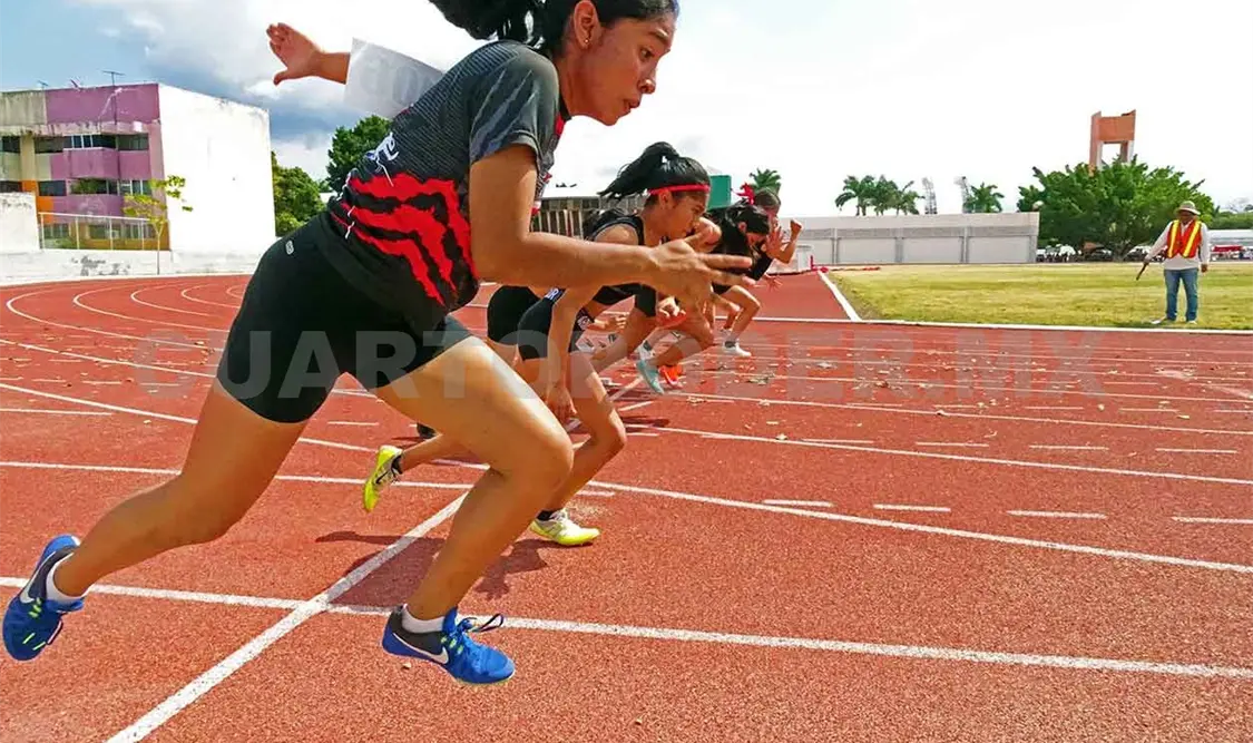 Conformada la selección de Atletismo