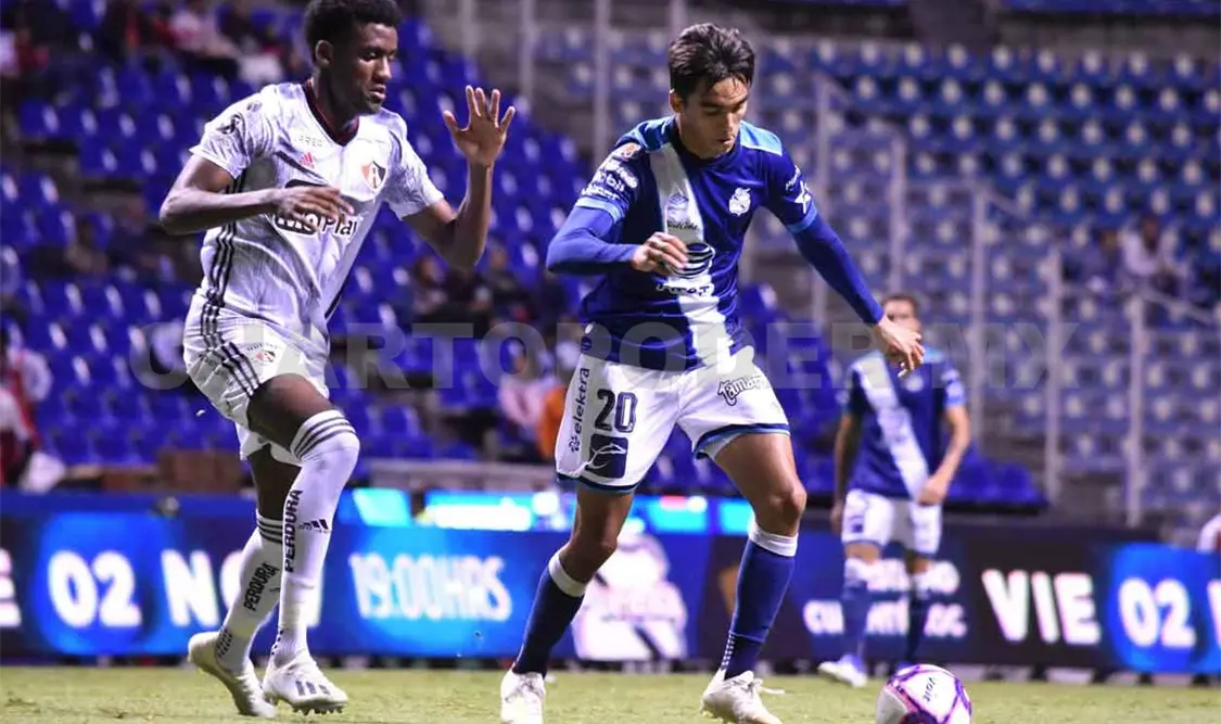 La Franja del Puebla asalta el estadio Hidalgo