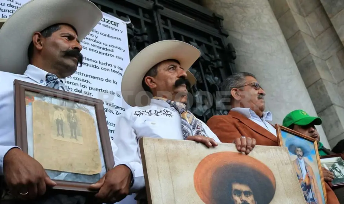 Campesinos piden reivindicar memoria de Zapata