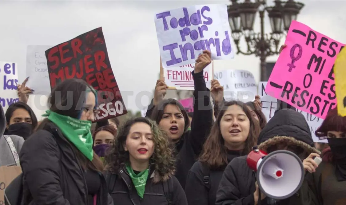 El fin del documento es para enfrentar la violencia de género. Agencias