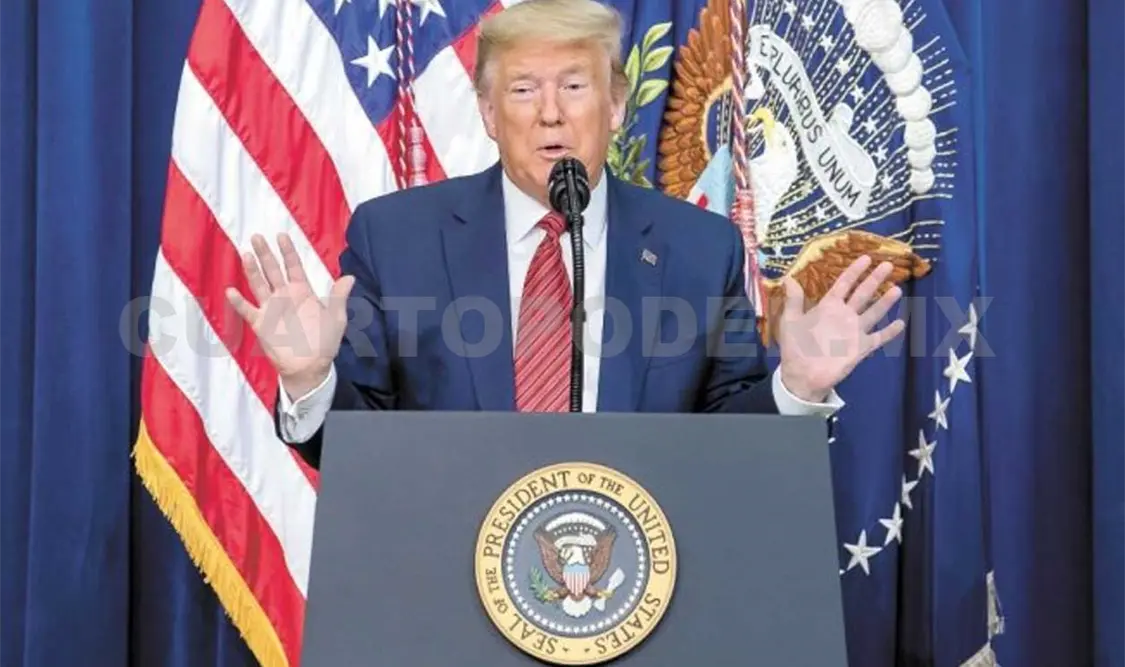 Es el último movimiento de la administración Trump en su batalla contra las llamadas ciudades santuario. Twitter