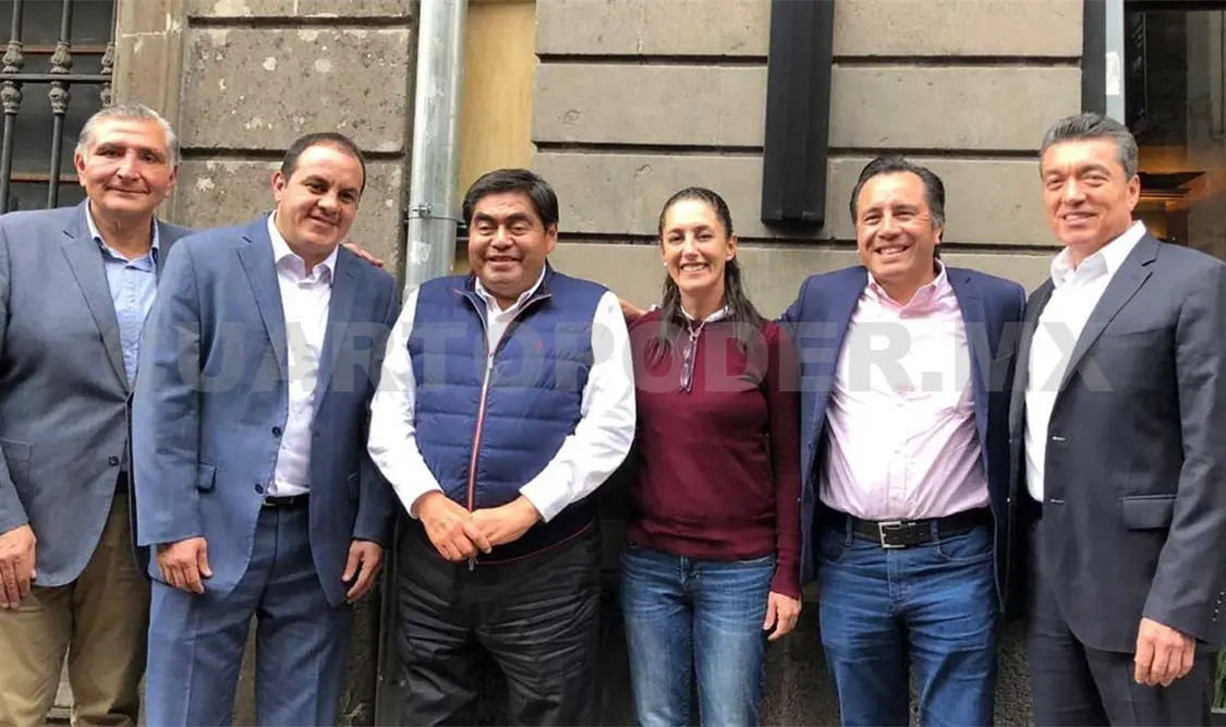 Con unidad lograremos la Cuarta Transformación: REC