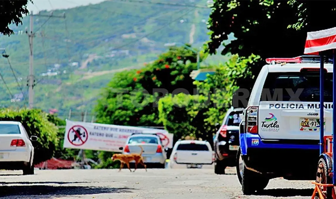 La inseguridad es el azote de los comerciantes de Tuxtla. CP