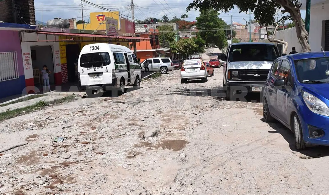 Son varias la unidades que se han detectado que están en mal estado dentro del servicio de transporte público. Guillermo Ramos / CP