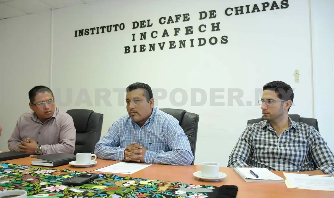 El director del Incafech, Alfredo Hernández, dijo que se buscan relaciones comerciales nacionales e internacionales. Guillermo Ramos / CP