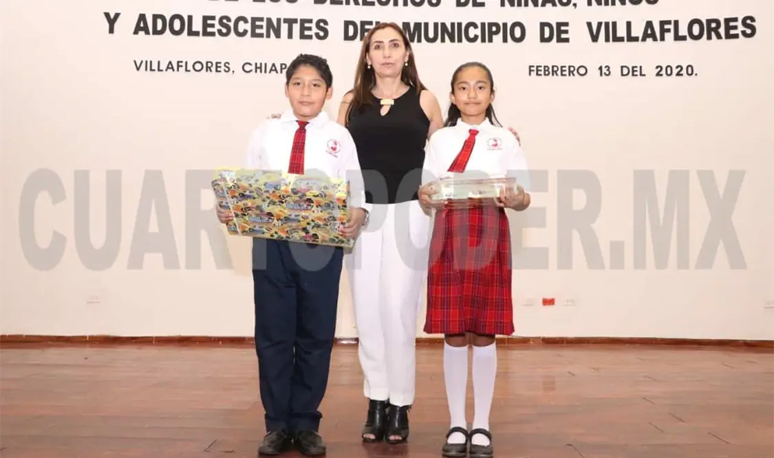 Niños difundirán sus derechos